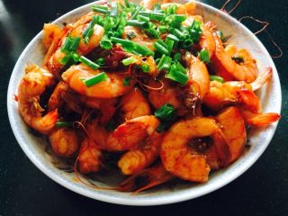 14、回味无穷虾,细节图,香喷喷 今天要吃两碗饭!