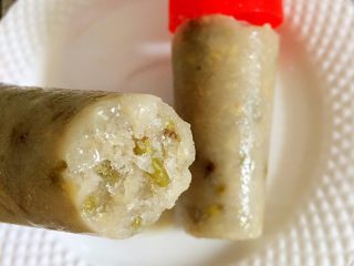 8、绿豆冰棍,咬一口，满嘴的冰爽甜蜜