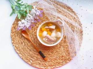 8、【宝宝辅食】胡萝卜山药排骨汤,胡萝卜山药排骨汤 get✔