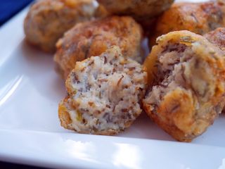 23、酥炸鱼球,再看