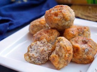 25、酥炸鱼球,不错吧