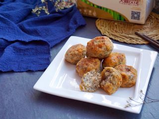 26、酥炸鱼球,好吃