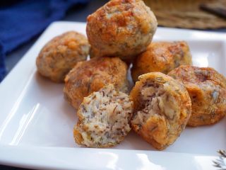 27、酥炸鱼球,美味