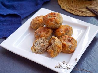 30、酥炸鱼球,美美哒