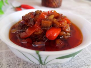 15、什锦辣椒酱,老公说很好吃，一开始还以为是我买的辣椒酱