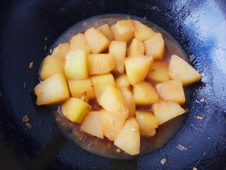 11、似肉不是肉，红烧冬瓜,直到收汁