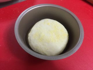 11、英式车轮饼 麦满分,放入模具中