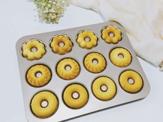 13、蛋糕甜甜圈,成品图