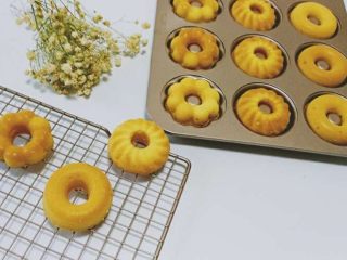 14、蛋糕甜甜圈,成品图
