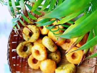 12、蔬菜窝窝头,成品。