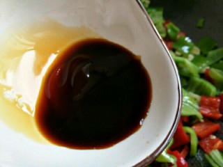 14、酱爆肝丁,生抽、耗油