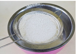 1、白桃薄荷塔,法式甜塔皮食材备好。