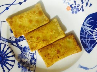 6、简易香蕉饼,摆盘～