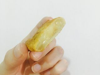 7、简易香蕉饼,趁热吃味道很香～弟弟吃了让我第二天再做一次噢～