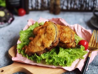 23、香炸茄子盒,成品图。