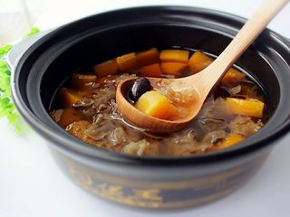 13、 银耳南瓜汤,成品图