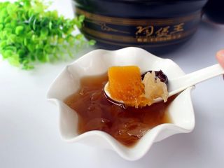 15、 银耳南瓜汤,成品图