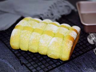 15、菠菜排包,成品图