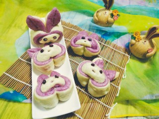 15、萌萌兔小馒头,可爱的小兔子们出锅喽！