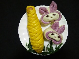 16、萌萌兔小馒头,萌萌哒很可爱吧！