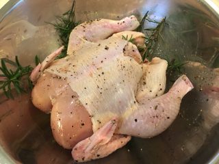 14、柠香迷迭鸡,就这样！腌制3小时至少！