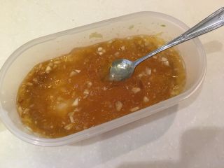 22、柠香迷迭鸡,搅拌好！这是等等的烧烤酱