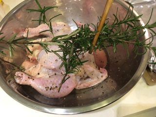 24、柠香迷迭鸡,把迷迭香拿掉