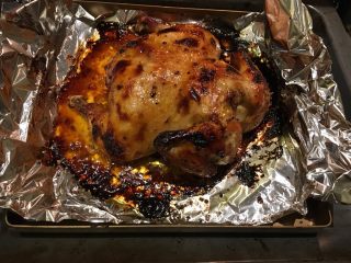 31、柠香迷迭鸡,就是这样！完成！准备摆盘！