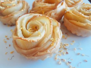 11、玫瑰苹果塔～,桂花，提颜必备圣品