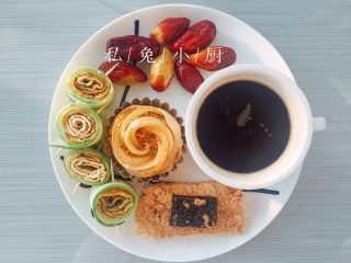 15、玫瑰苹果塔～,你，忍心看我不吃我咩？快动手来做～