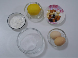 1、巨简单、超治愈的云朵蛋糕,准备材料