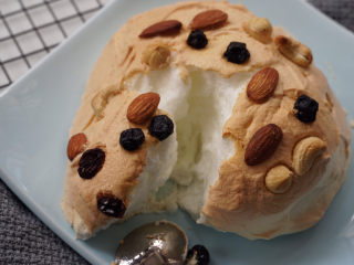 11、巨简单、超治愈的云朵蛋糕,口感非常好细腻轻盈