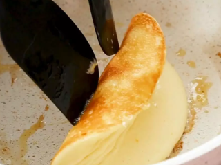 10、小分享 | 【喜茶舒芙蕾】原来在家也能打卡！人不在魔都也能尝尝鲜~,折叠出锅即可