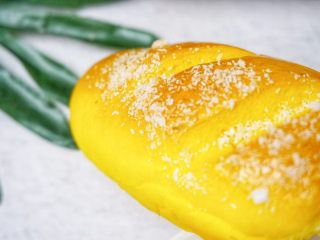 6、南瓜椰蓉面包条,一定要试试