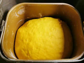 10、菠萝面包,发酵好了