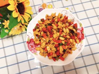 20、能吃两碗饭的下饭菜-宫保鸡丁,成品图。