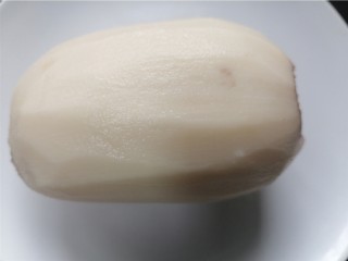 4、糯米藕,藕洗干净去皮