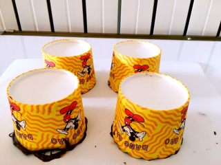 9、甜美草莓巧克力杯,静置半小时待用