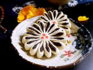 24、中式点心~玫瑰酥,成品