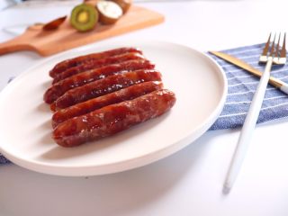 13、自制脆皮肠~好吃又放心,可以开吃了