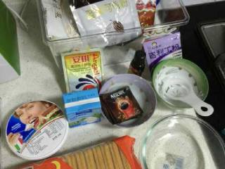 1、提拉米苏,准备材料