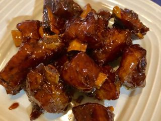 17、糖醋排骨,简单美味的糖醋排骨出锅了！????????