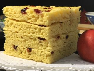 20、电饭煲+玉米面发糕,看看组织图。