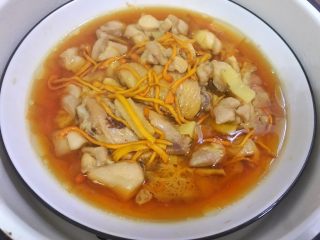 17、超满足便当(32),饭煮好了 鸡肉也蒸好了