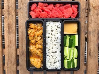 19、超满足便当(32),装盒