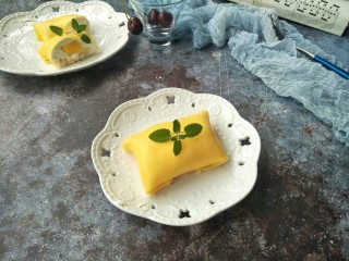 15、芒果班戟,成品。