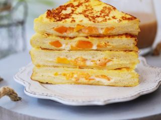 15、芒果酸奶吐司,图三