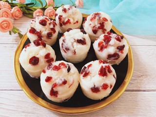 18、蔓越莓米糕,成品图