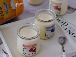 10、奶粉酸奶,成品图