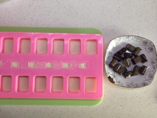 15、有内涵的麻将牌,准备好巧克力威化夹心